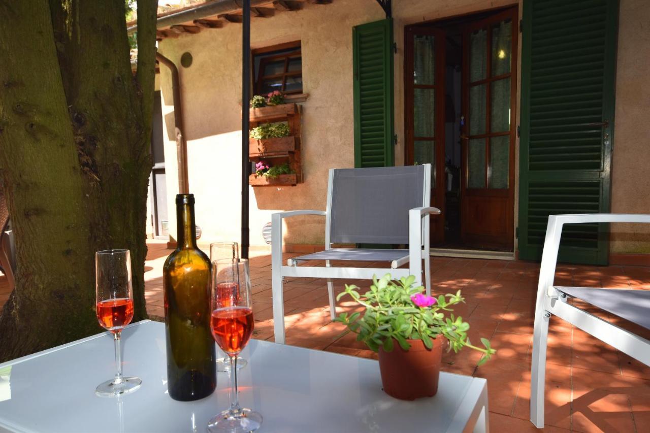 Agriturismo La Nicchia Кастельнуово-Берарденга Экстерьер фото