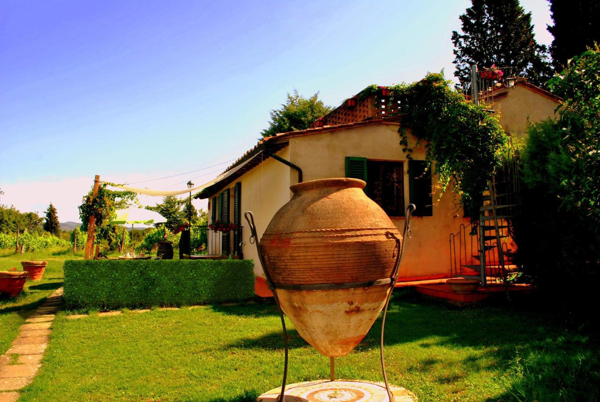 Agriturismo La Nicchia Кастельнуово-Берарденга Экстерьер фото