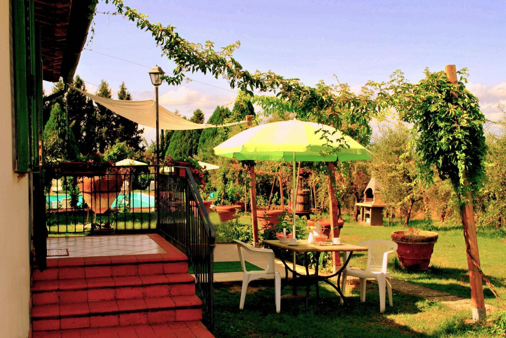Agriturismo La Nicchia Кастельнуово-Берарденга Экстерьер фото