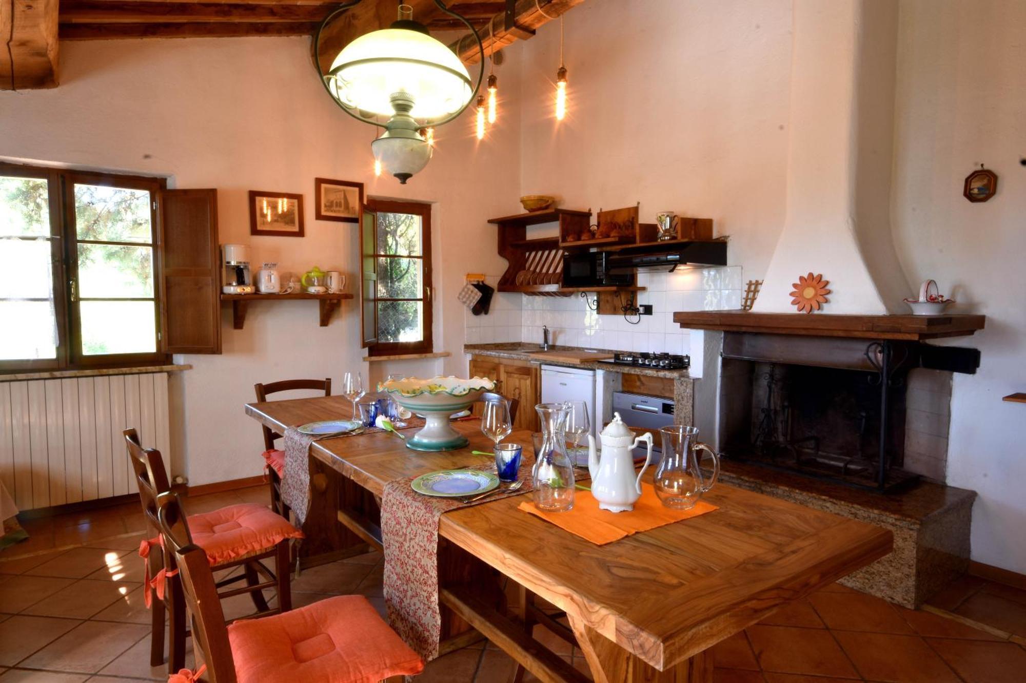 Agriturismo La Nicchia Кастельнуово-Берарденга Экстерьер фото