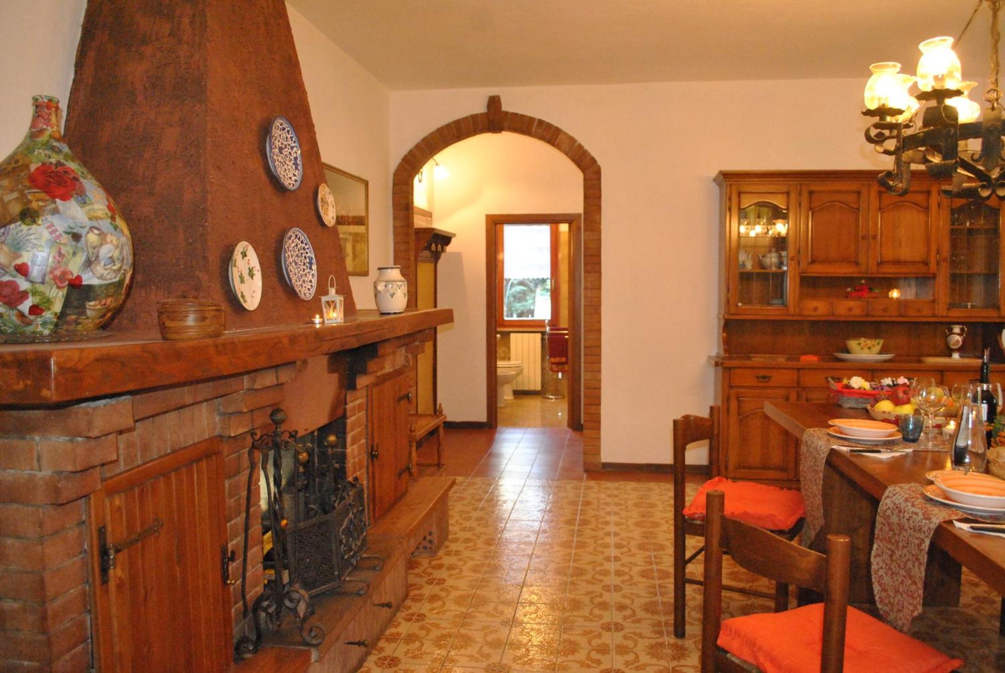Agriturismo La Nicchia Кастельнуово-Берарденга Экстерьер фото