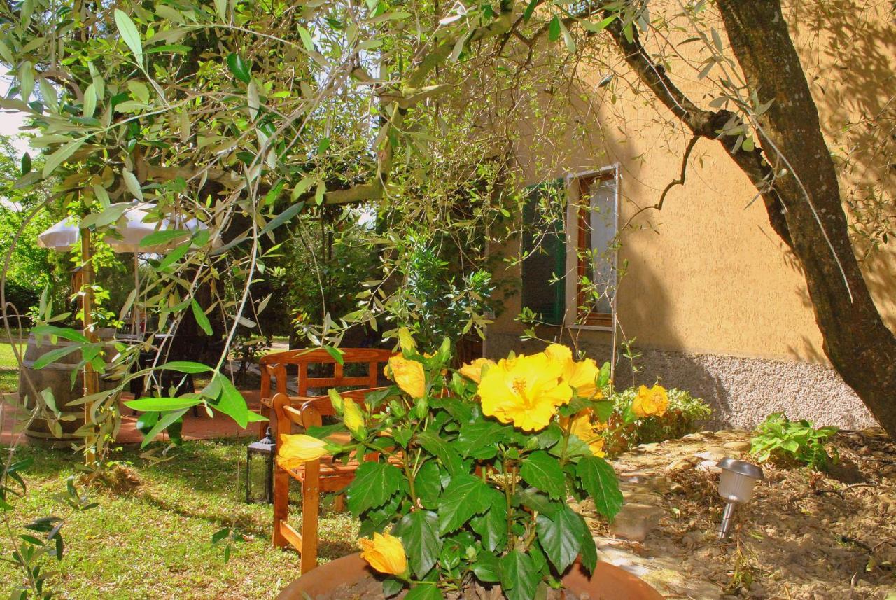 Agriturismo La Nicchia Кастельнуово-Берарденга Экстерьер фото