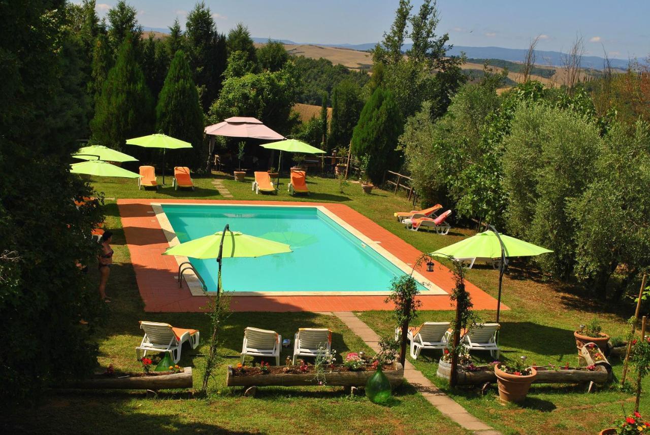 Agriturismo La Nicchia Кастельнуово-Берарденга Экстерьер фото