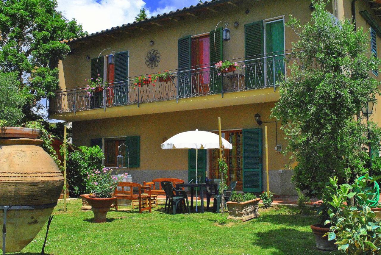 Agriturismo La Nicchia Кастельнуово-Берарденга Экстерьер фото