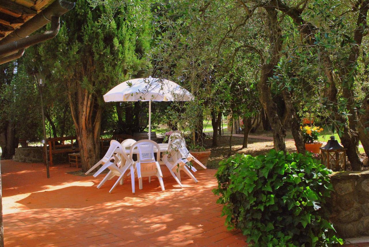 Agriturismo La Nicchia Кастельнуово-Берарденга Экстерьер фото