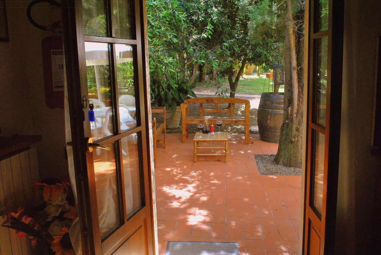 Agriturismo La Nicchia Кастельнуово-Берарденга Экстерьер фото