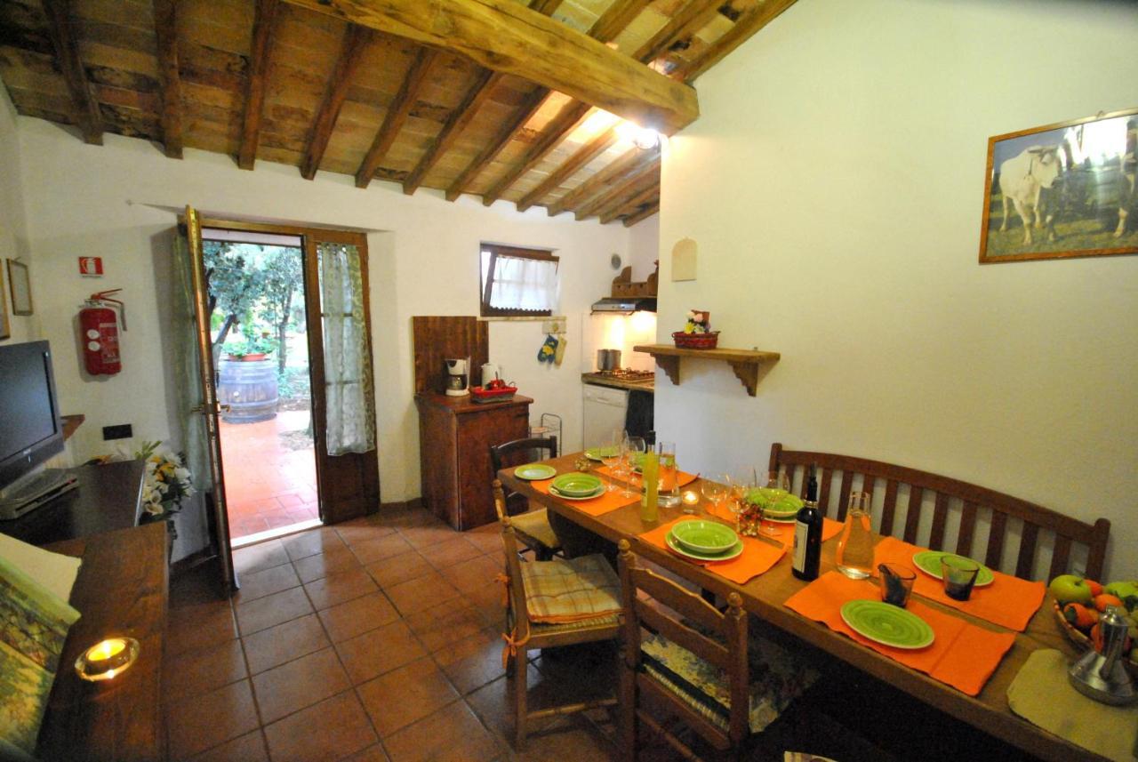 Agriturismo La Nicchia Кастельнуово-Берарденга Экстерьер фото