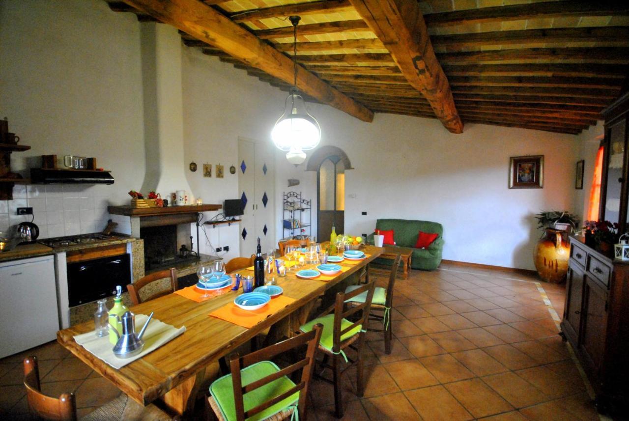 Agriturismo La Nicchia Кастельнуово-Берарденга Экстерьер фото