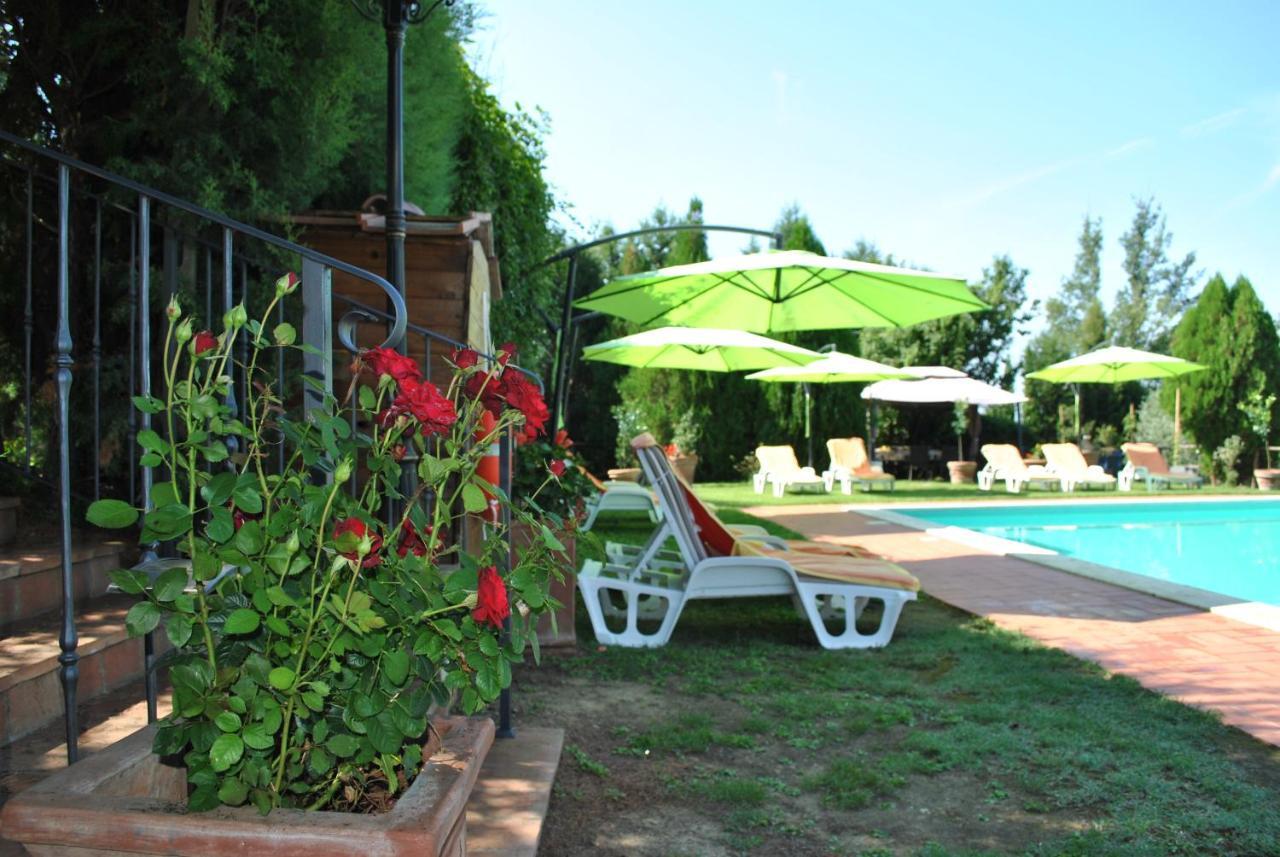 Agriturismo La Nicchia Кастельнуово-Берарденга Экстерьер фото