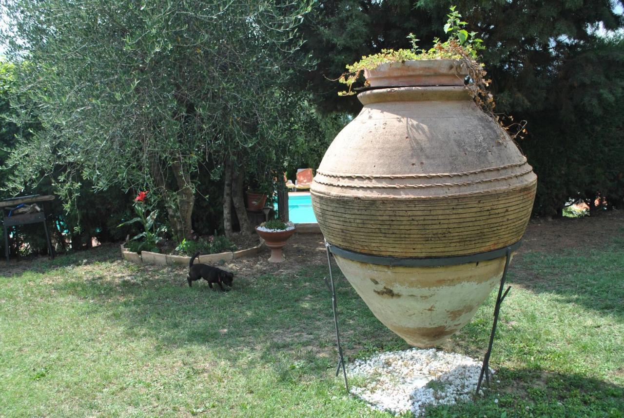 Agriturismo La Nicchia Кастельнуово-Берарденга Экстерьер фото