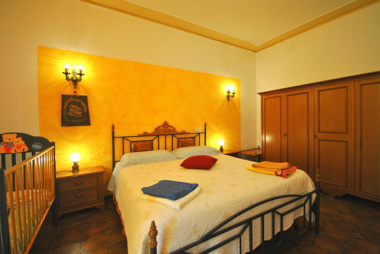 Agriturismo La Nicchia Кастельнуово-Берарденга Экстерьер фото