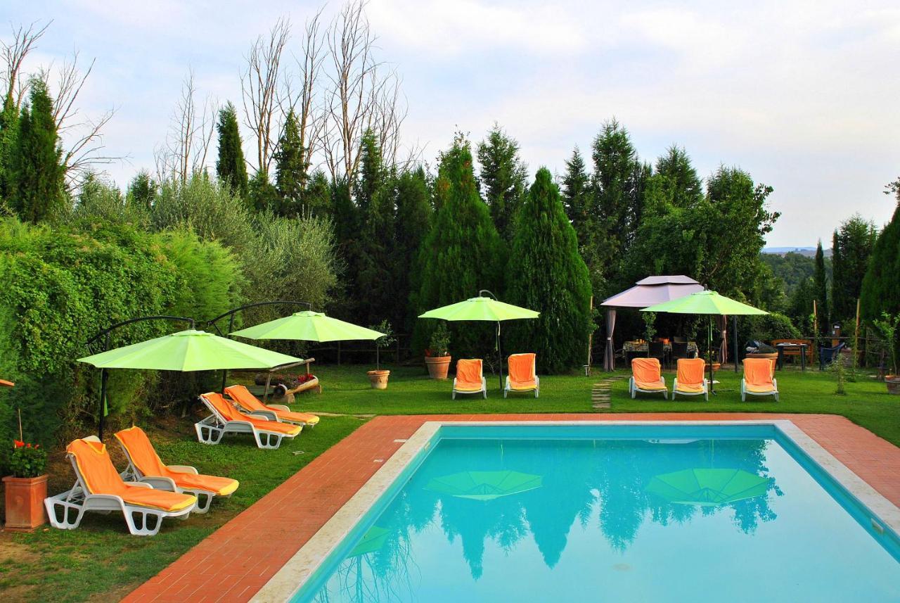 Agriturismo La Nicchia Кастельнуово-Берарденга Экстерьер фото